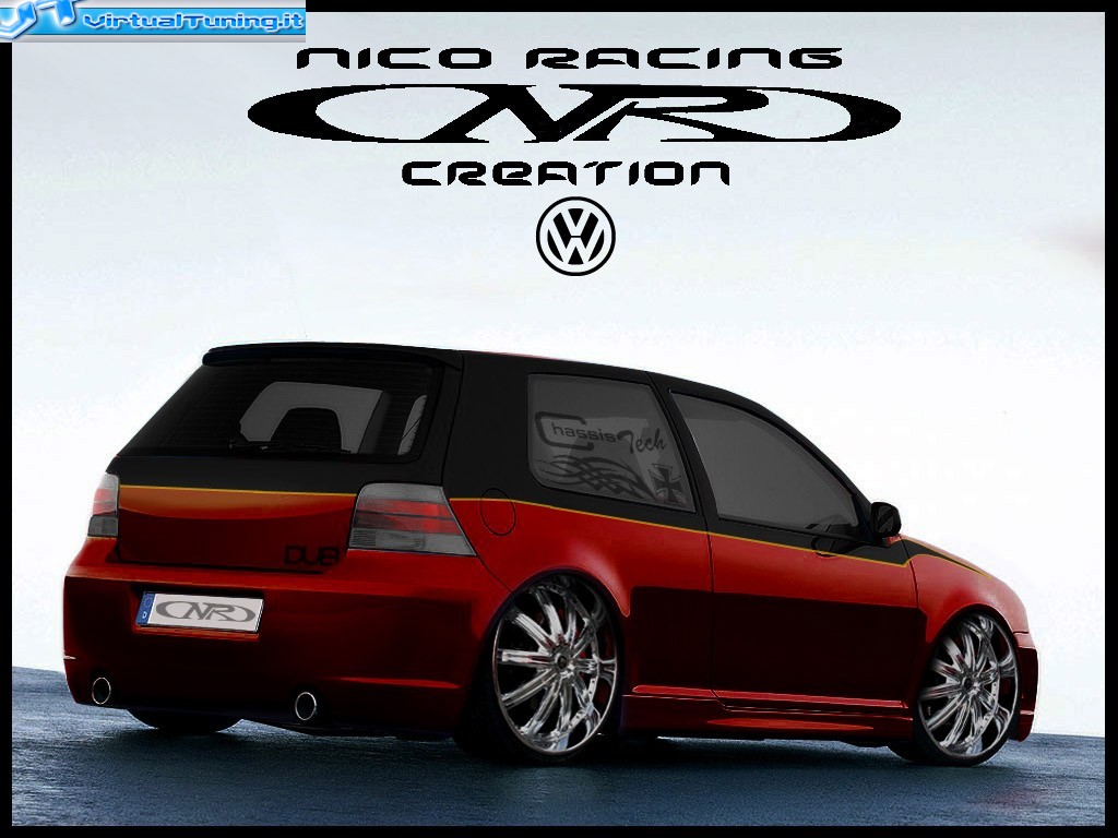 VirtualTuning VOLKSWAGEN Golf R-32 by 
