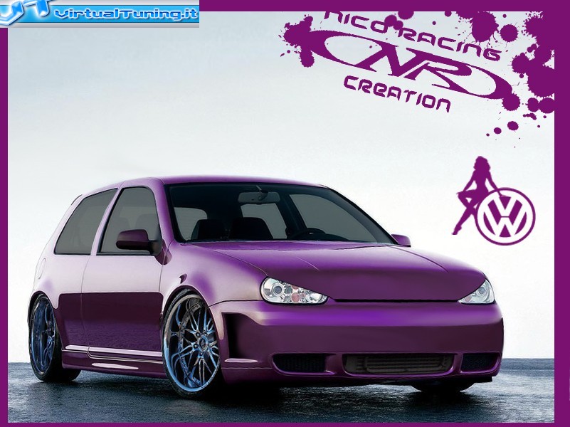 VirtualTuning VOLKSWAGEN Golf R32 by 