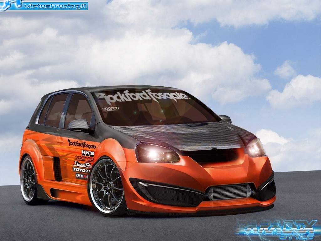 VirtualTuning VOLKSWAGEN Golf V by 
