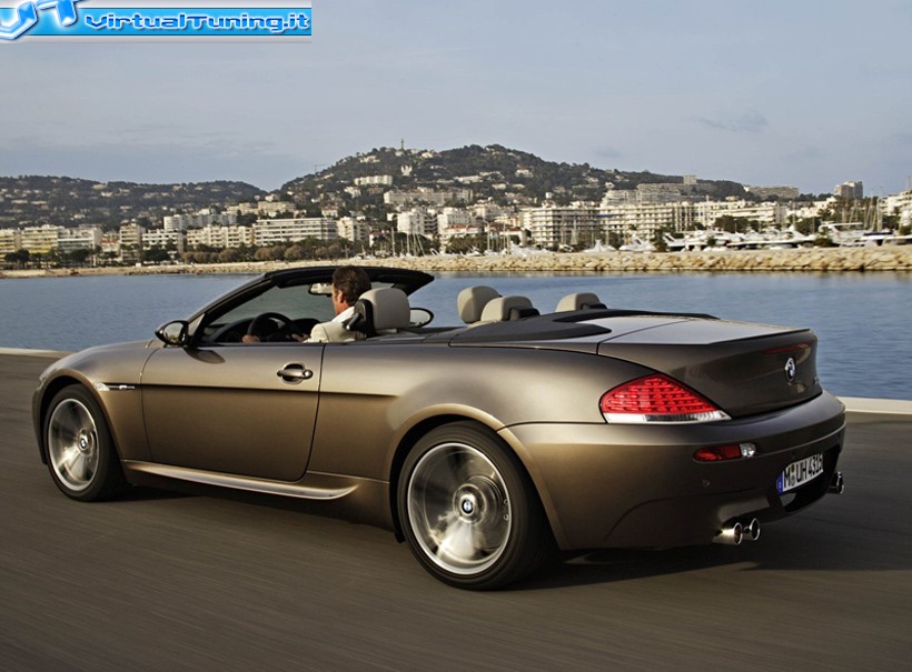 BMW M6 Cabrio