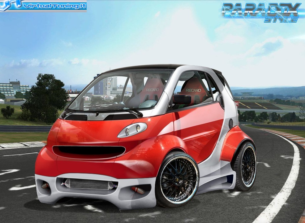 VirtualTuning SMART ForTwo by 