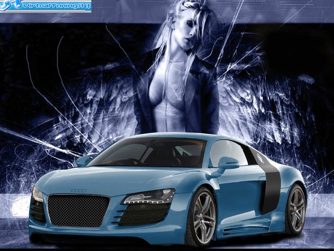 VirtualTuning AUDI R8 by 