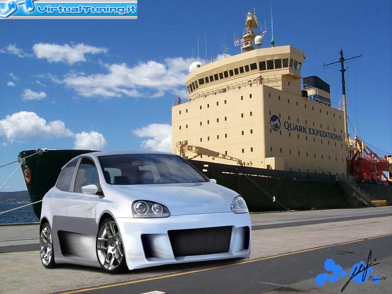 VirtualTuning VOLKSWAGEN Golf V by 