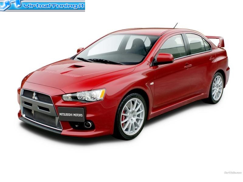 MITSUBISHI Lancer Evo X
