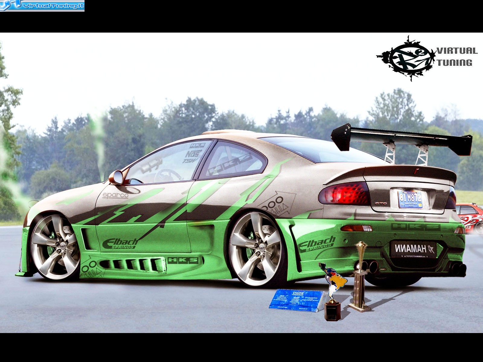 VirtualTuning PONTIAC Pomtiac GTO by 