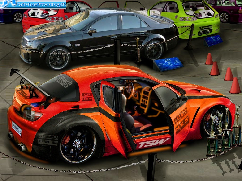 VirtualTuning MAZDA RX-8 by 
