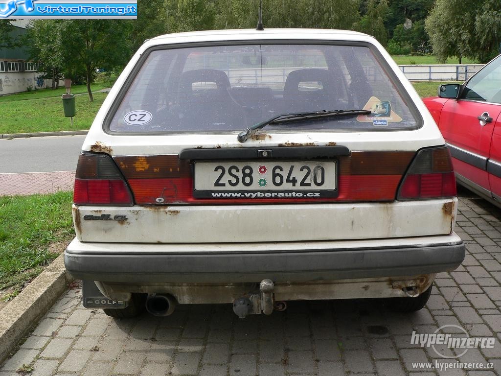 VOLKSWAGEN Golf mk2