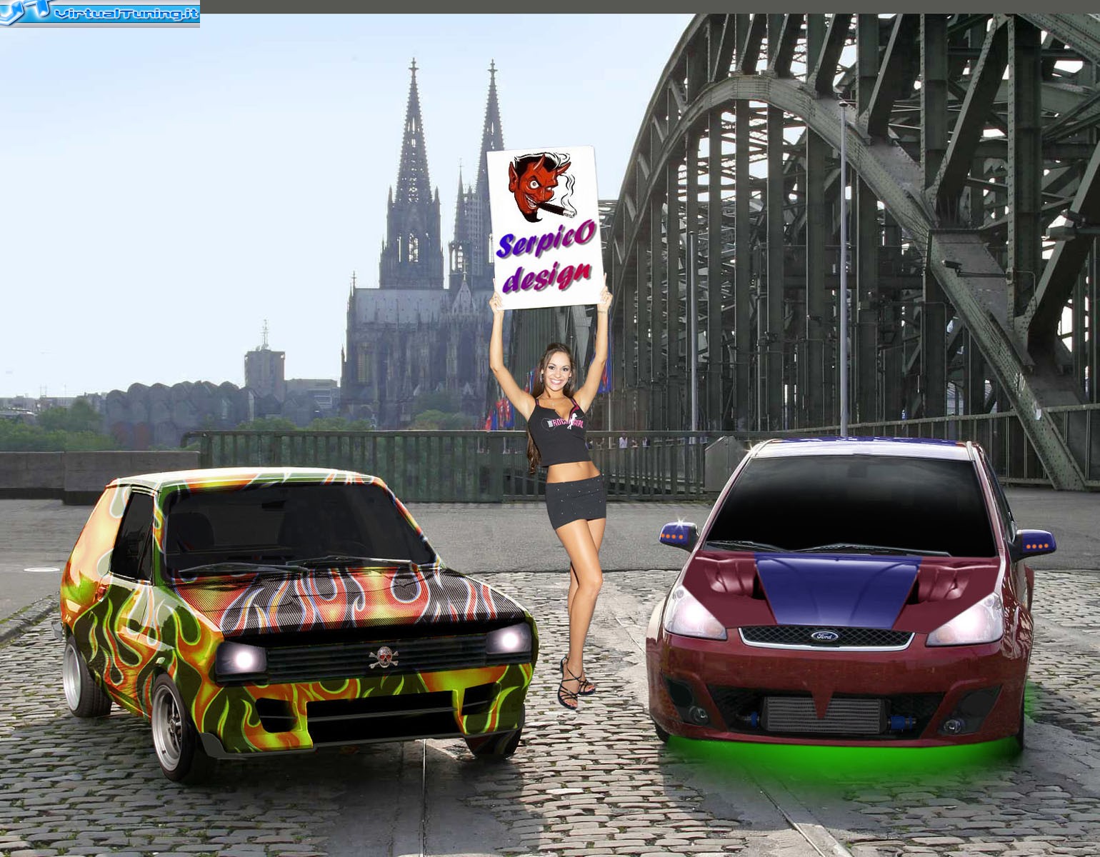 VirtualTuning FORD Fiesta by 