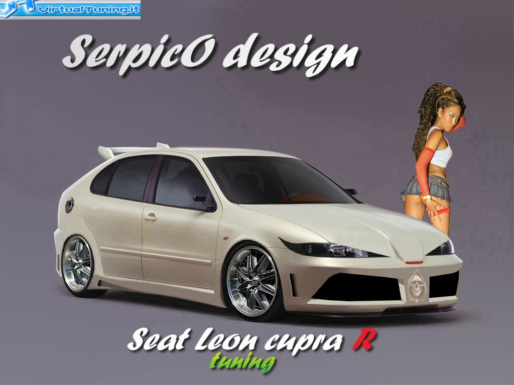 VirtualTuning SEAT Leon CupraR by 
