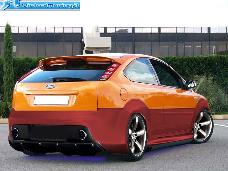 VirtualTuning FORD Focus by 