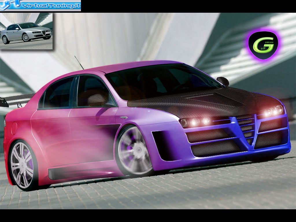 VirtualTuning ALFA ROMEO 159 by 