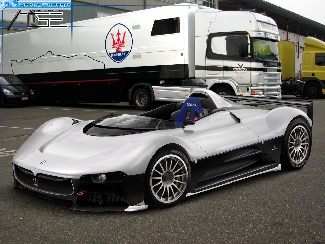 VirtualTuning MASERATI BirdCage by 