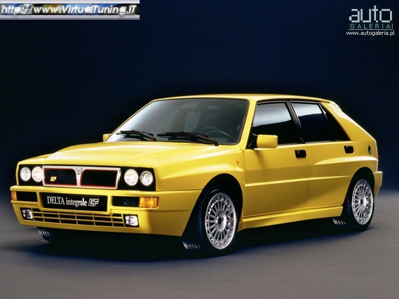 LANCIA Delta Integrale
