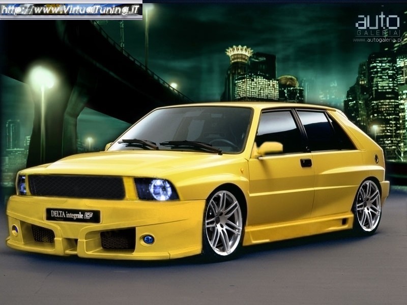 VirtualTuning LANCIA Delta Integrale by 