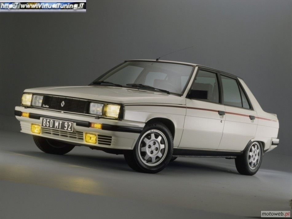 RENAULT 9 turbo