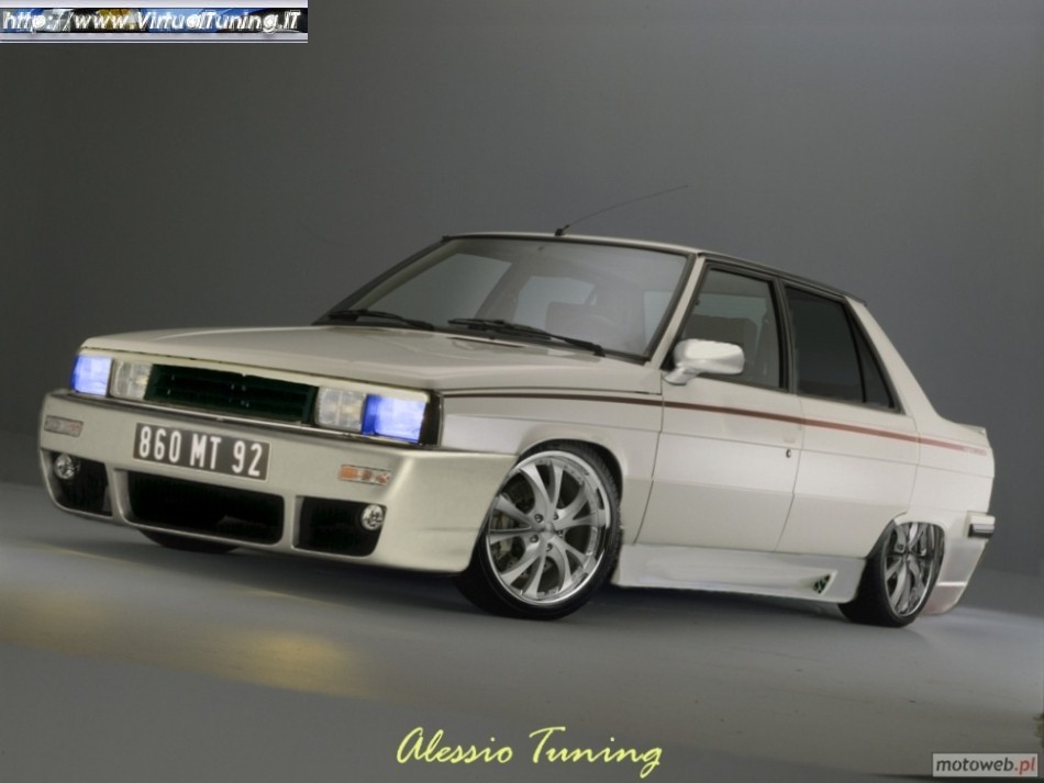 VirtualTuning RENAULT 9 turbo by 
