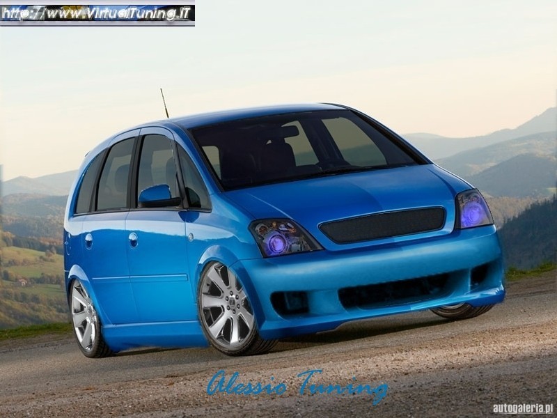 VirtualTuning OPEL meriva by 