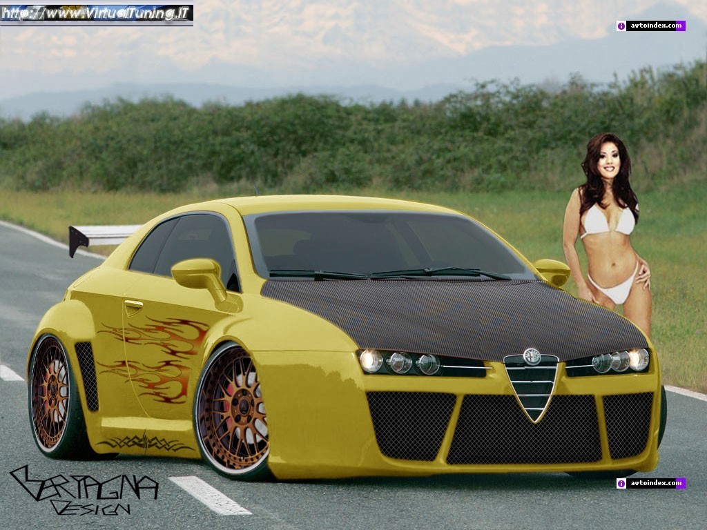 VirtualTuning ALFA ROMEO Brera by 