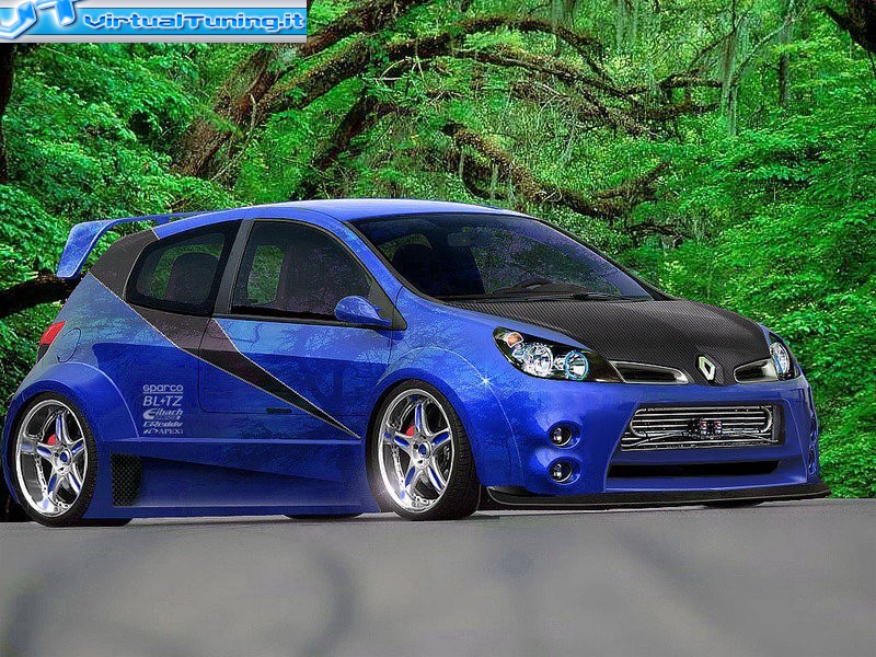 VirtualTuning RENAULT Clio by 