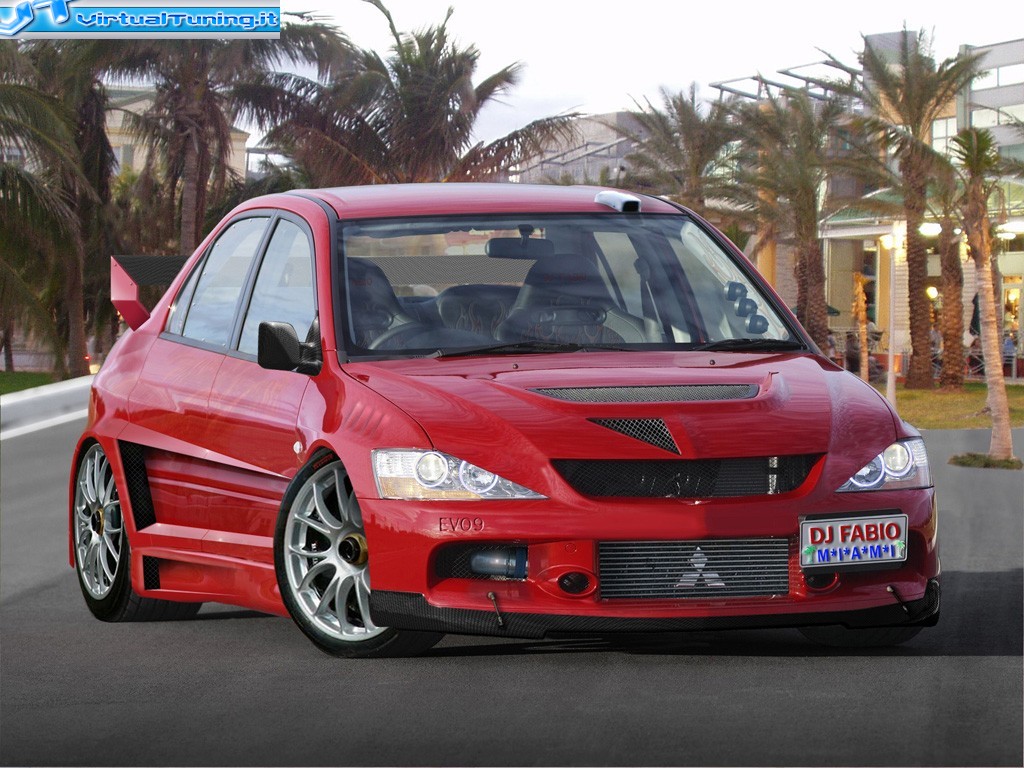 VirtualTuning MITSUBISHI Lancer Evo IX by 