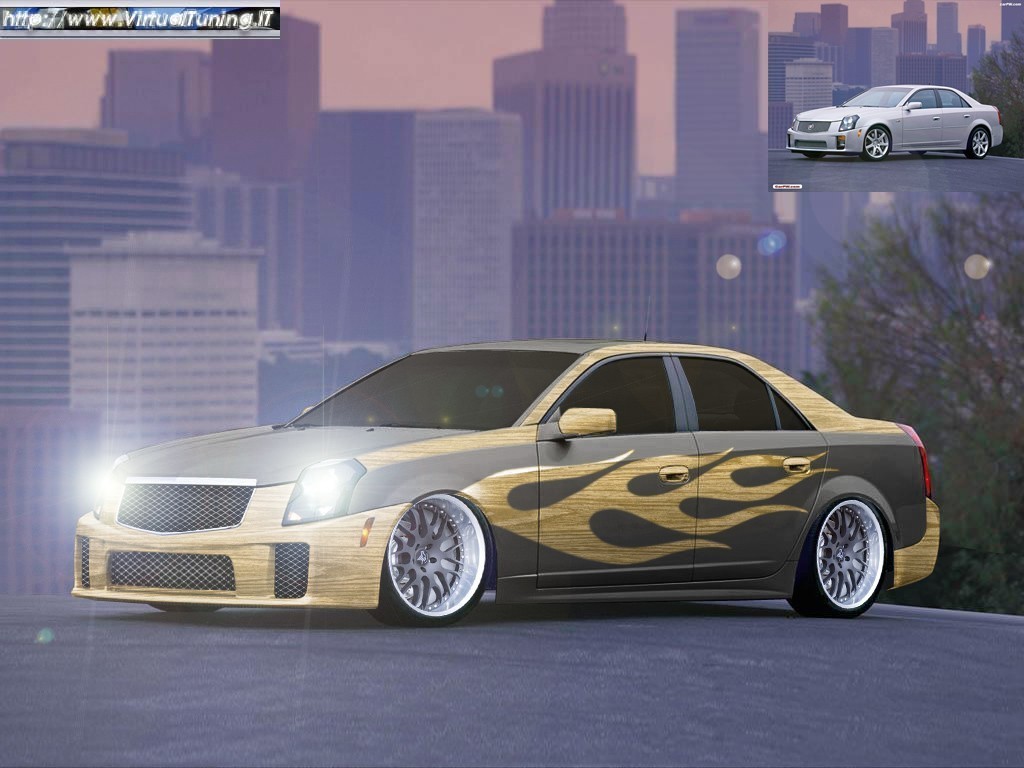 VirtualTuning CADILLAC CTS by 