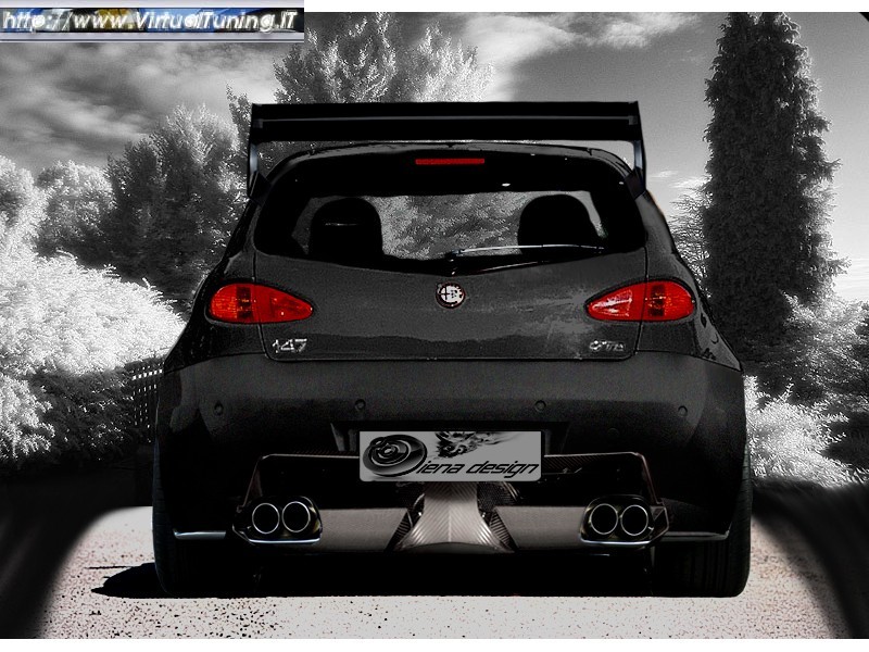 VirtualTuning ALFA ROMEO 147 by 