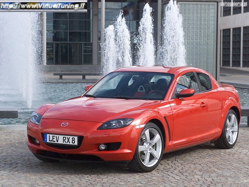 MAZDA RX 8