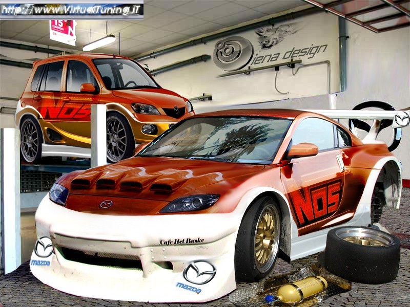 VirtualTuning MAZDA RX 8 by 