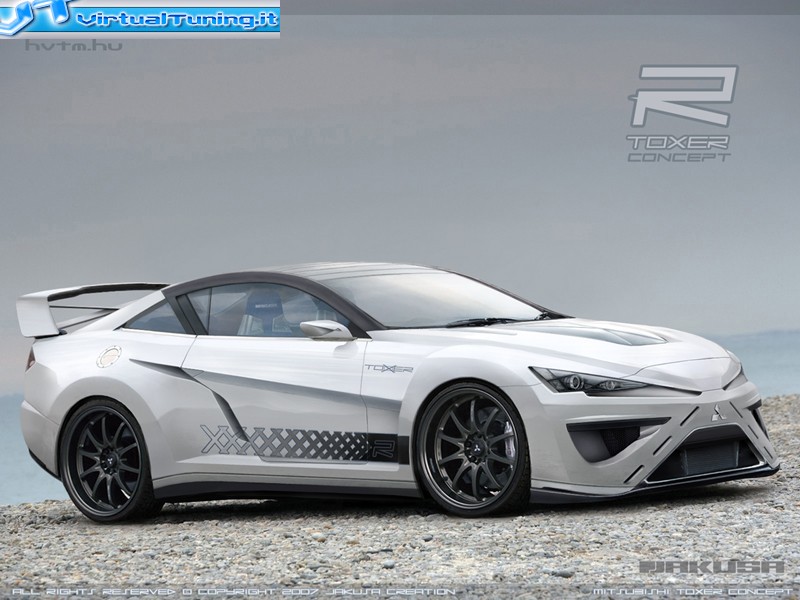 VirtualTuning MITSUBISHI RtoxeR by 