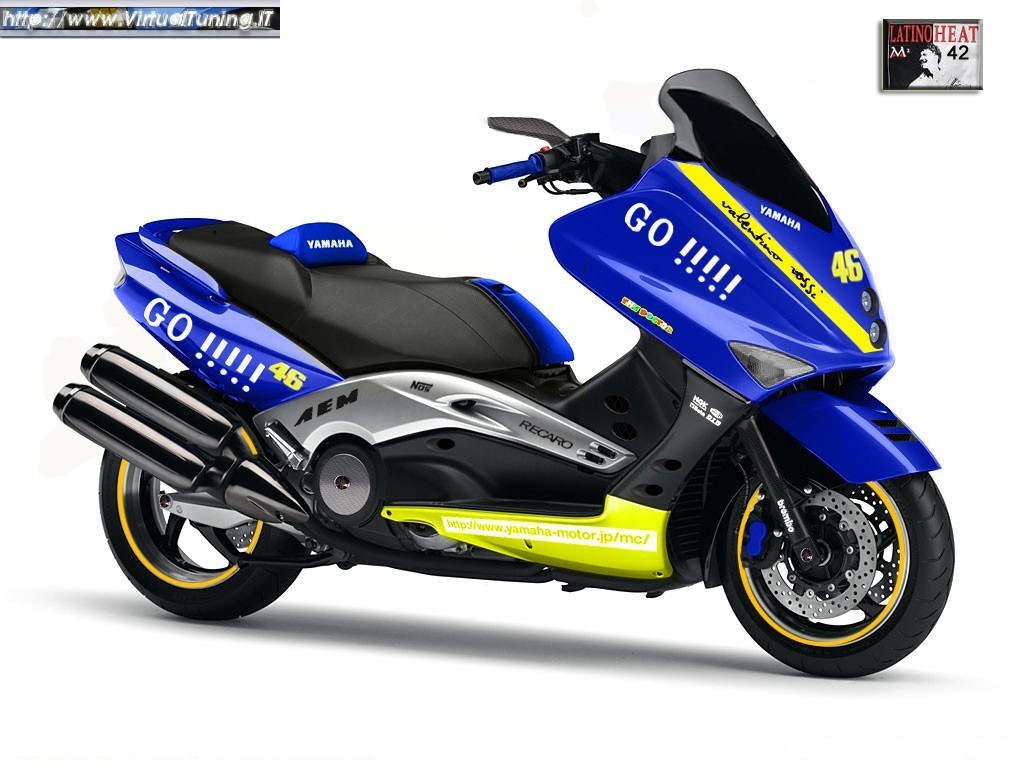 VirtualTuning YAMAHA t-max by 