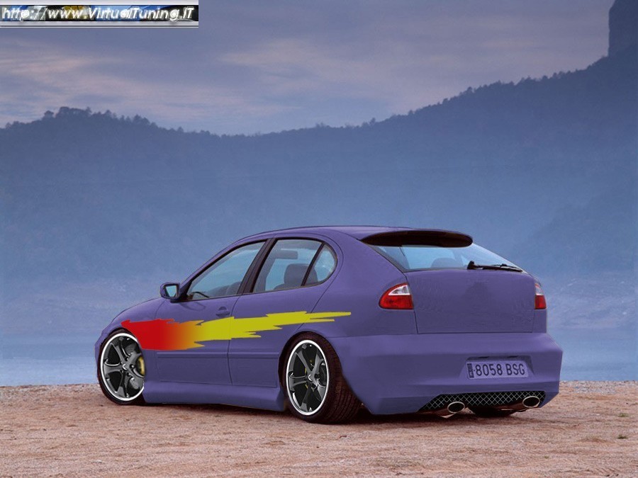 VirtualTuning SEAT Leon by 