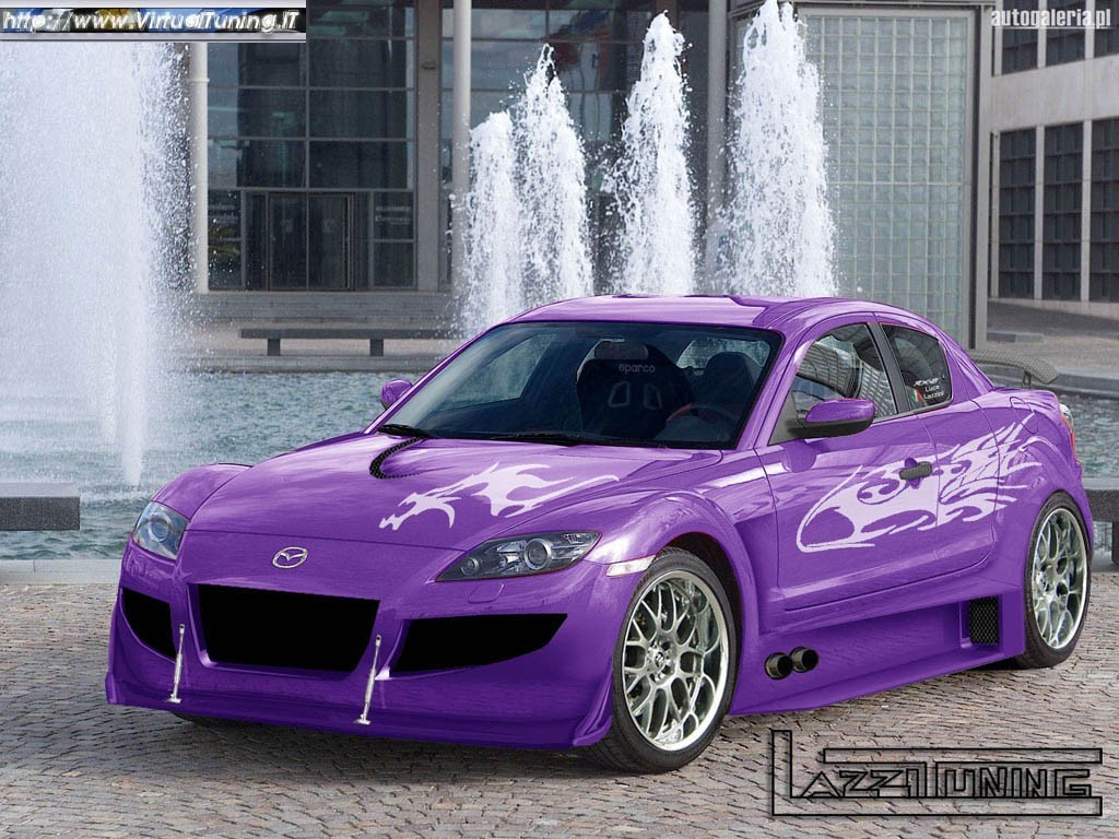 VirtualTuning MAZDA RX8 by 