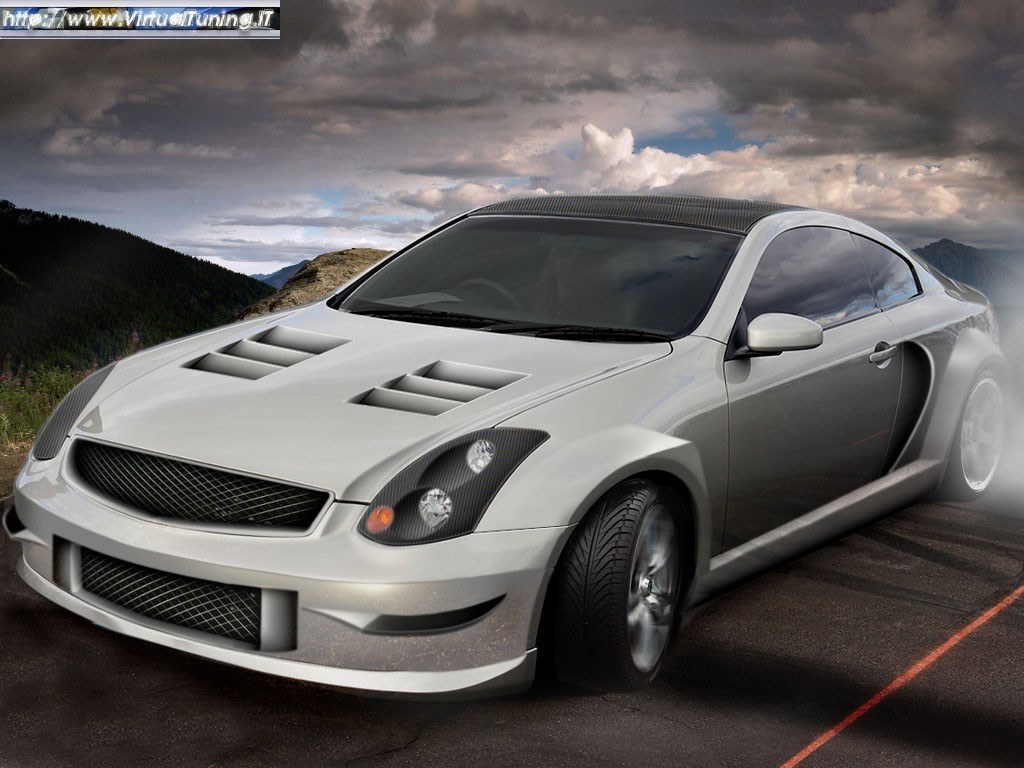 VirtualTuning INFINITI G 35 by 