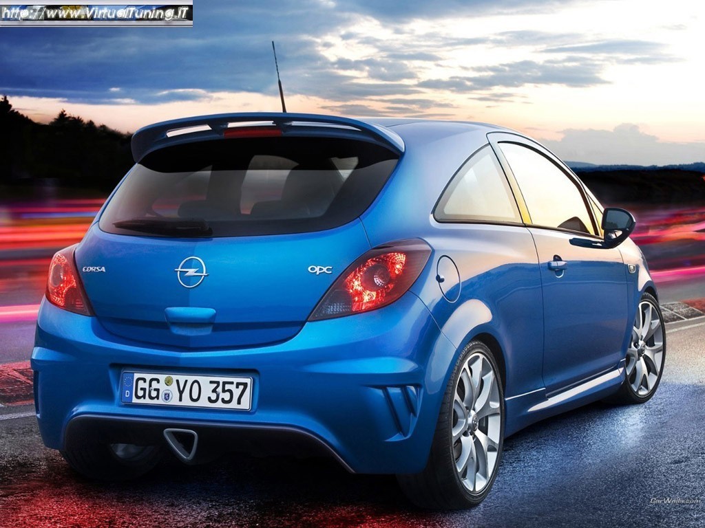 OPEL corsa