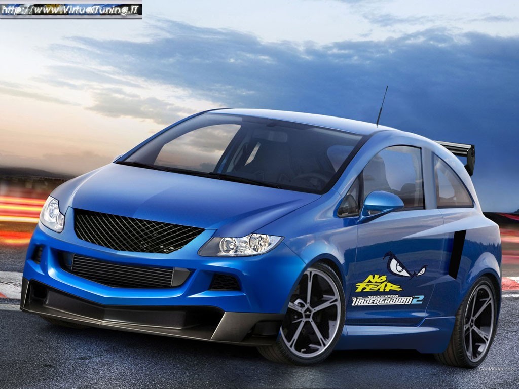 VirtualTuning OPEL corsa opc by 