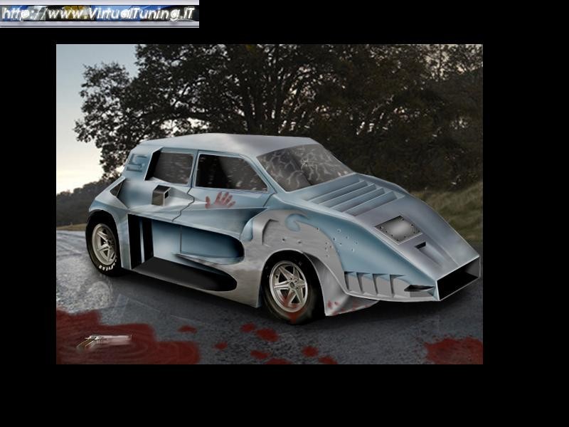 VirtualTuning FIAT 500  by 
