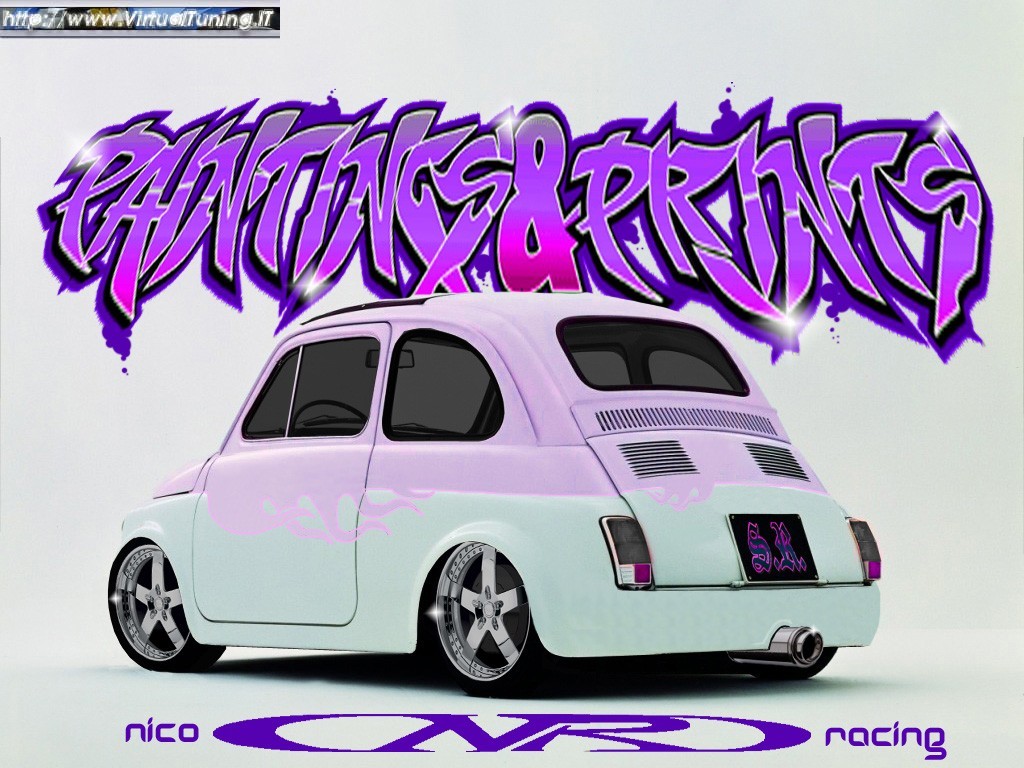 VirtualTuning FIAT 500 by 