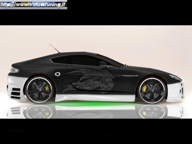 VirtualTuning ASTON MARTIN Vanquish by 