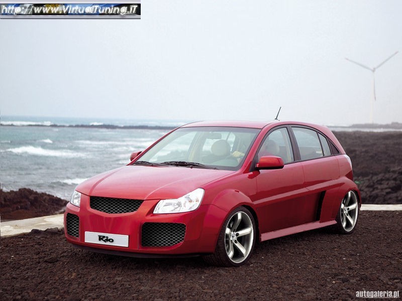 VirtualTuning KIA Rio by 