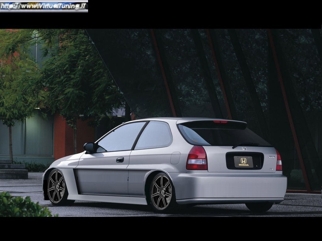 VirtualTuning HONDA Civic by 
