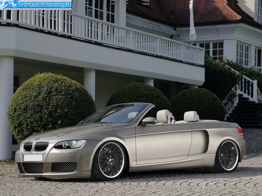 VirtualTuning BMW 3 cabrio by 