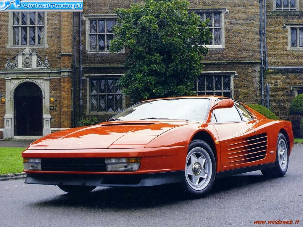 FERRARI Testarossa