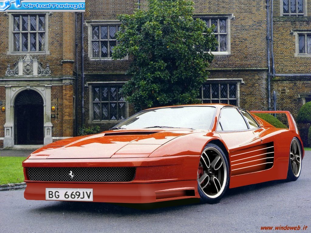 VirtualTuning FERRARI Testarossa by 