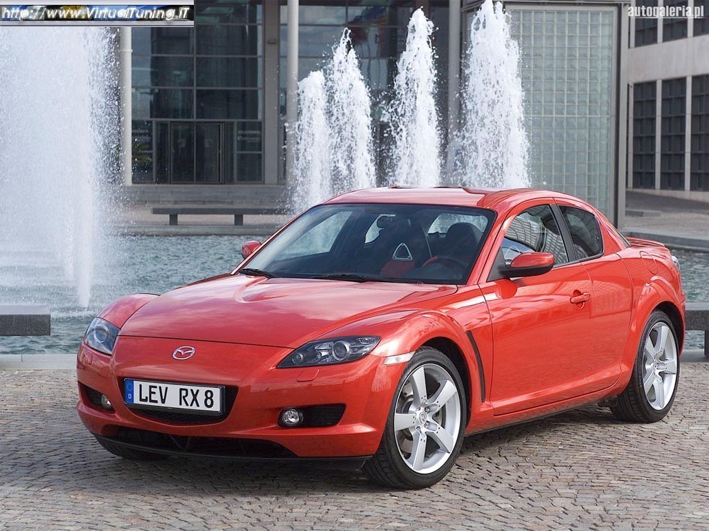 MAZDA Rx-8