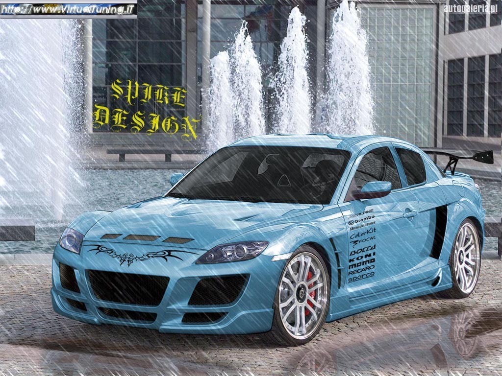 VirtualTuning MAZDA Rx-8 by 