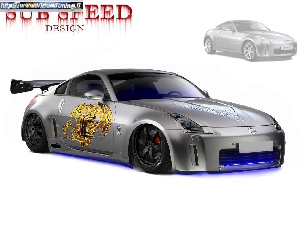 VirtualTuning NISSAN 350z by 