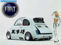 VirtualTuning FIAT 500 by alexus
