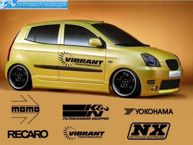 VirtualTuning KIA Picanto by 