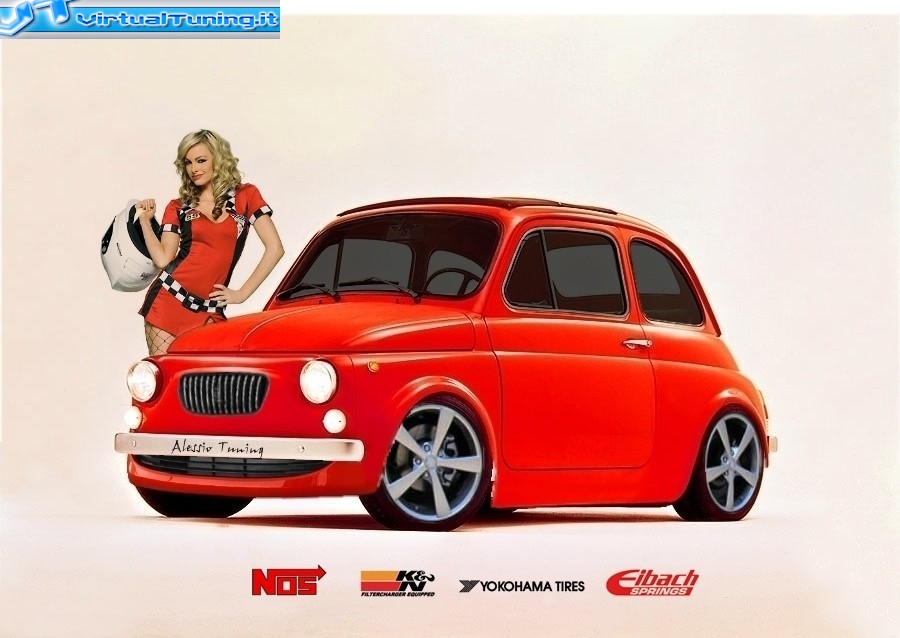 VirtualTuning FIAT 500 by 