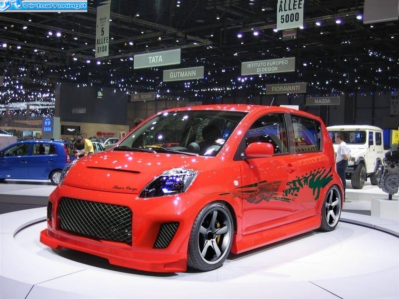 VirtualTuning DAIHATSU Sirion by 
